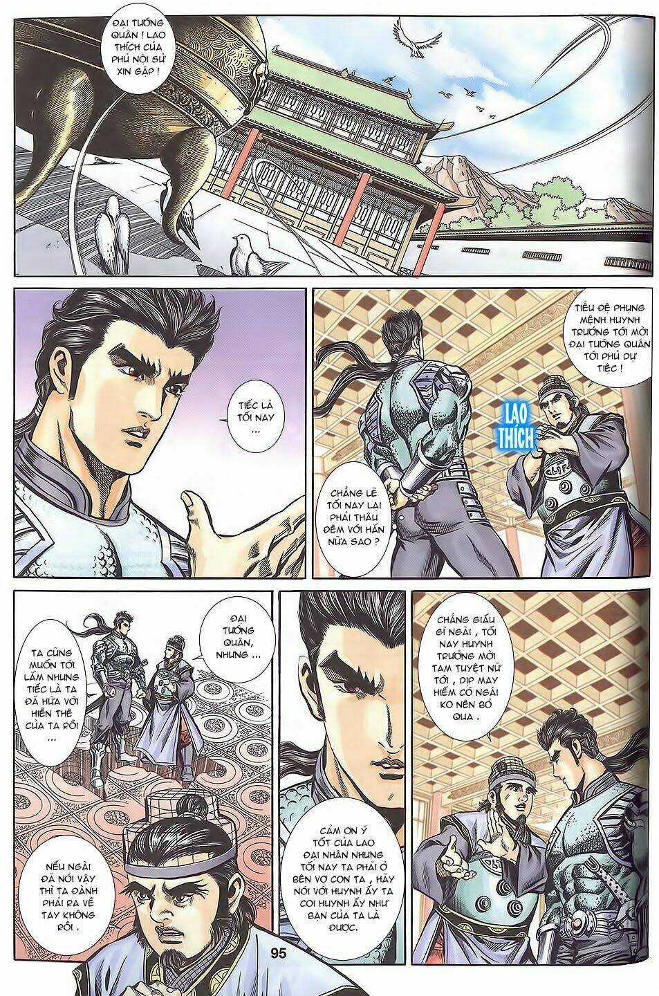 Tầm Tần Ký - Chapter 114 - Trang 8