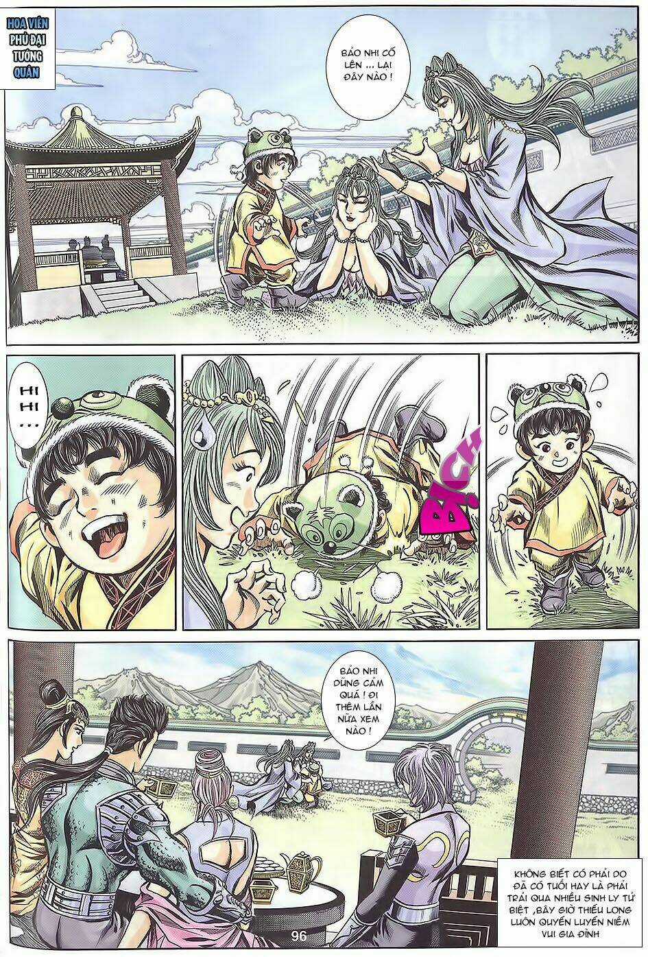 Tầm Tần Ký - Chapter 114 - Trang 9