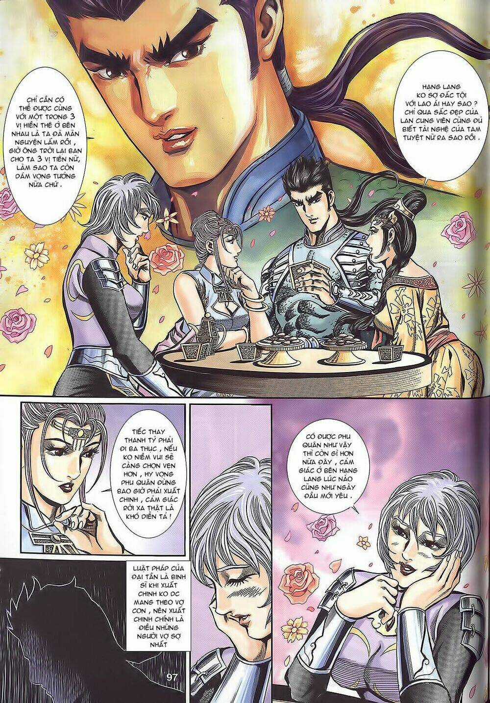 Tầm Tần Ký - Chapter 114 - Trang 10