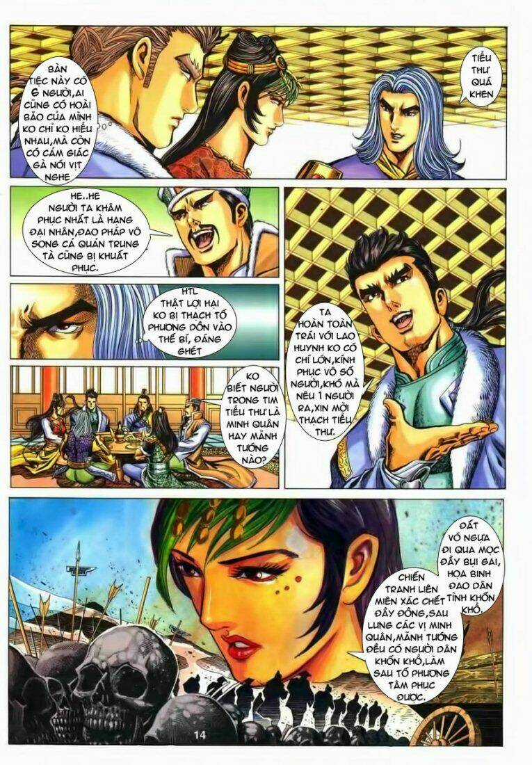 Tầm Tần Ký - Chapter 115 - Trang 15