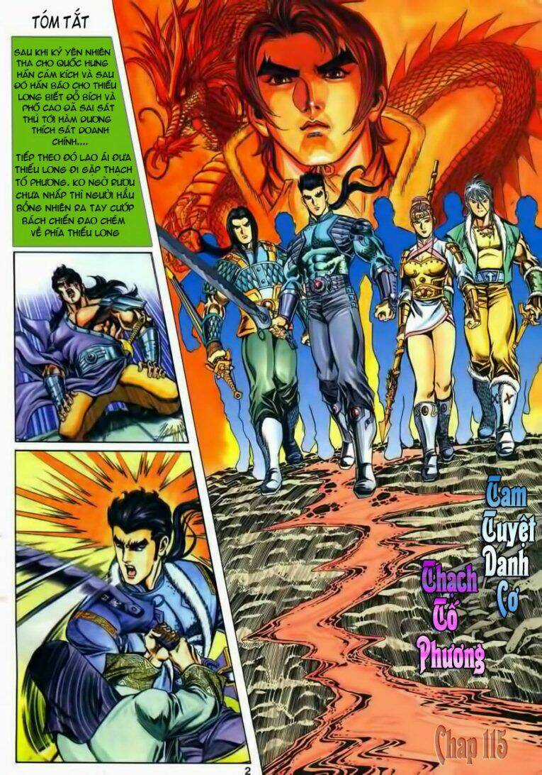 Tầm Tần Ký - Chapter 115 - Trang 3