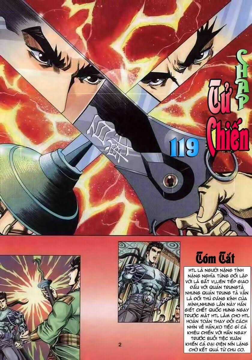 Tầm Tần Ký - Chapter 119 - Trang 1