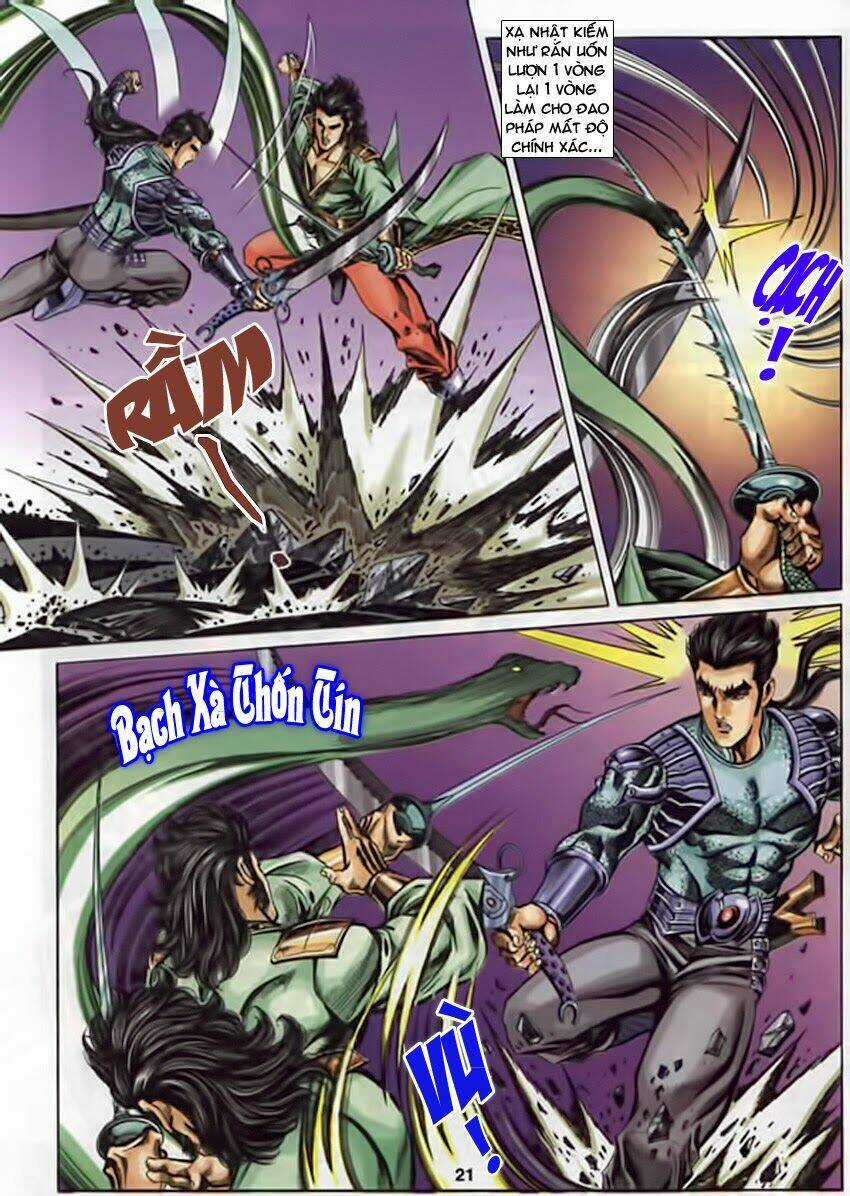 Tầm Tần Ký - Chapter 119 - Trang 21