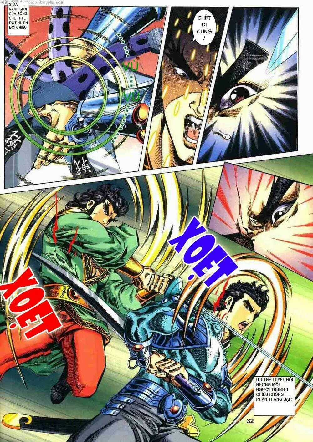 Tầm Tần Ký - Chapter 120 - Trang 2