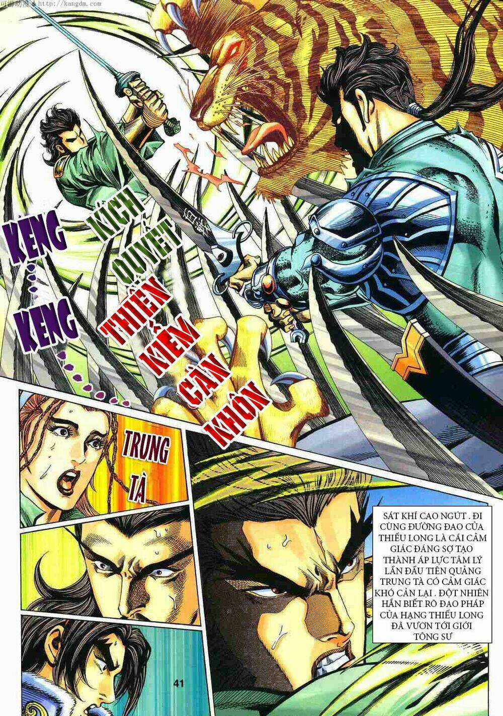 Tầm Tần Ký - Chapter 120 - Trang 11