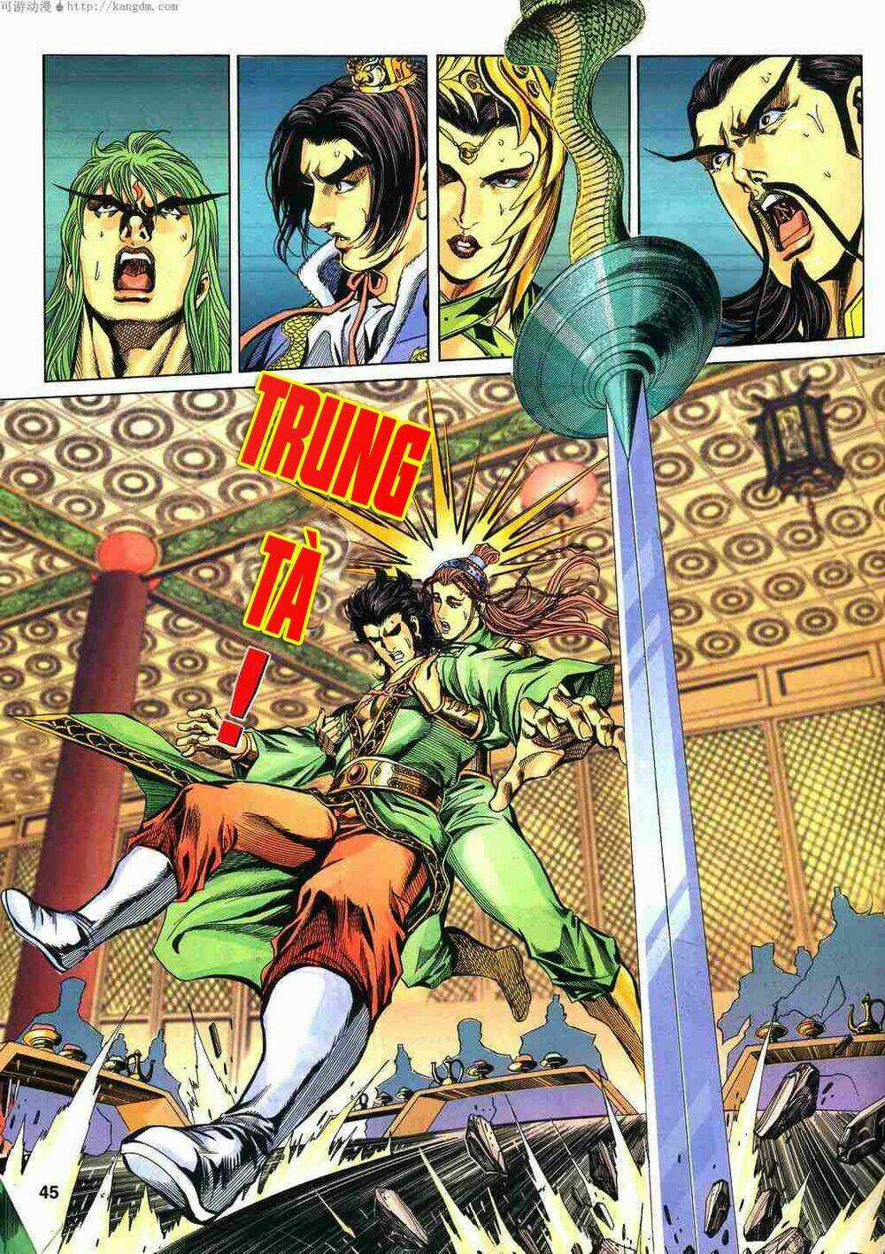 Tầm Tần Ký - Chapter 120 - Trang 15