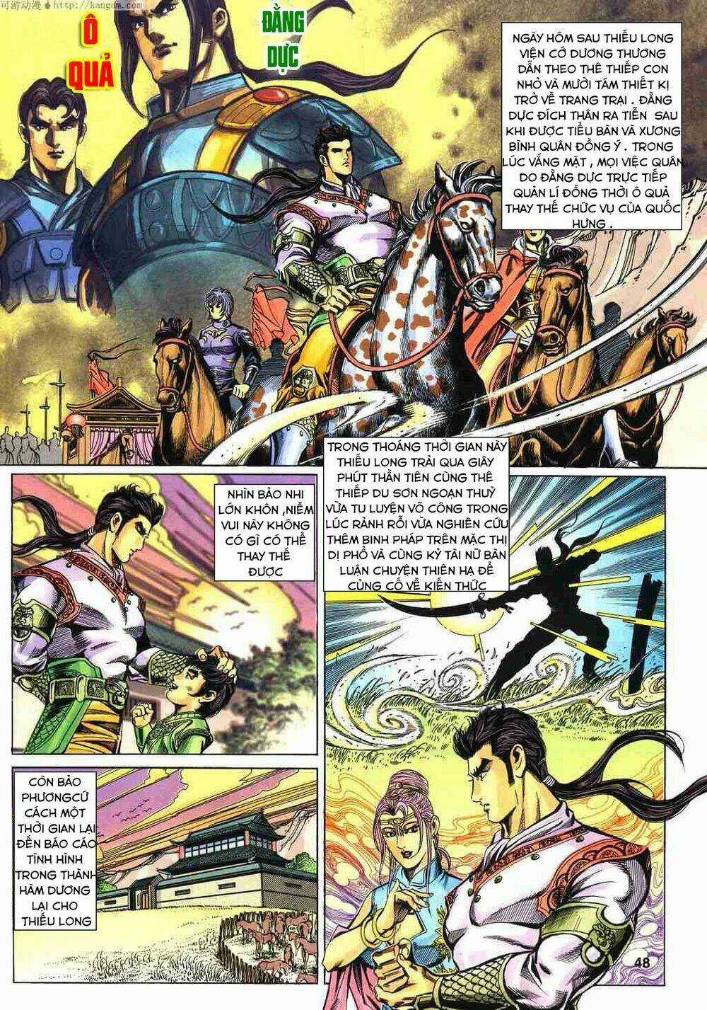 Tầm Tần Ký - Chapter 120 - Trang 18