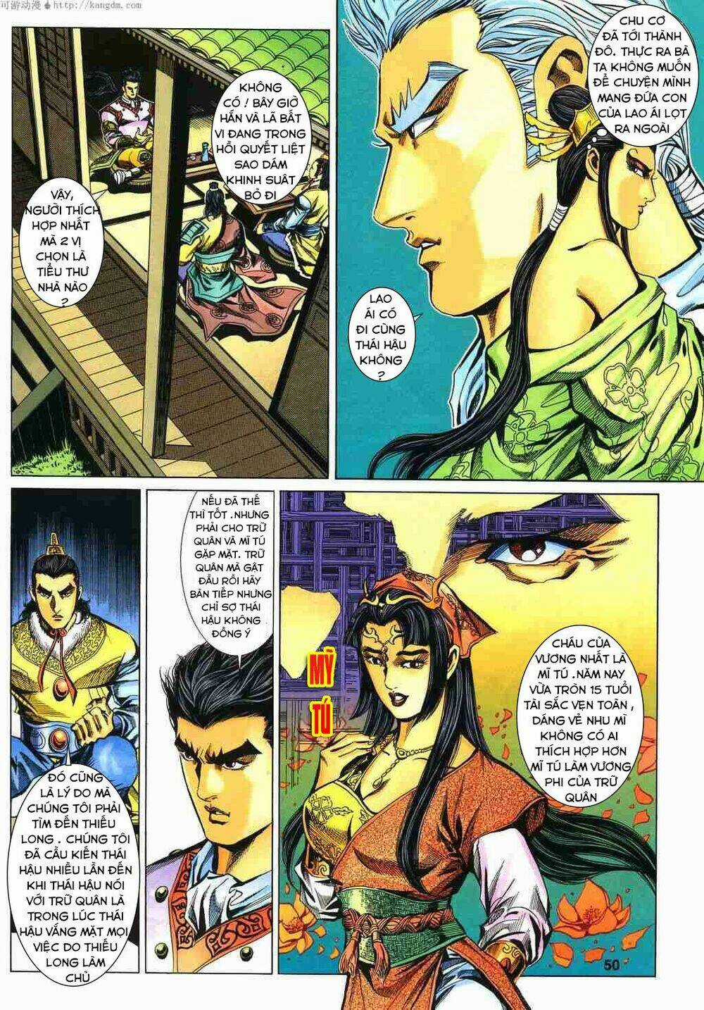 Tầm Tần Ký - Chapter 120 - Trang 20