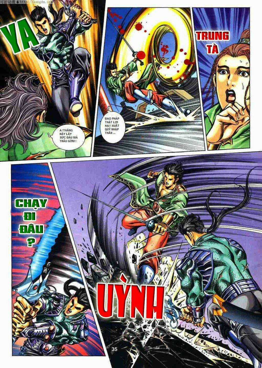 Tầm Tần Ký - Chapter 120 - Trang 5