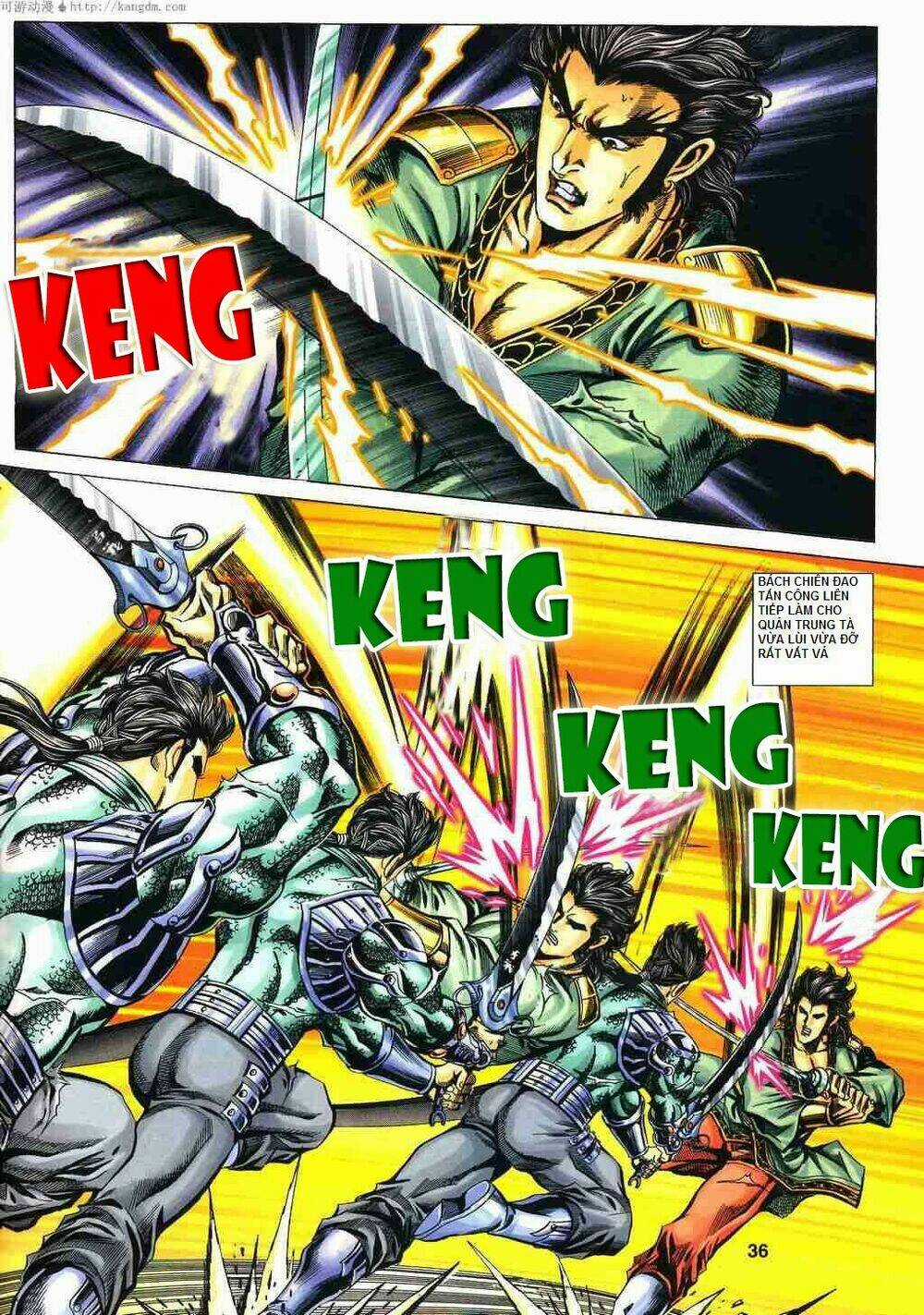 Tầm Tần Ký - Chapter 120 - Trang 6