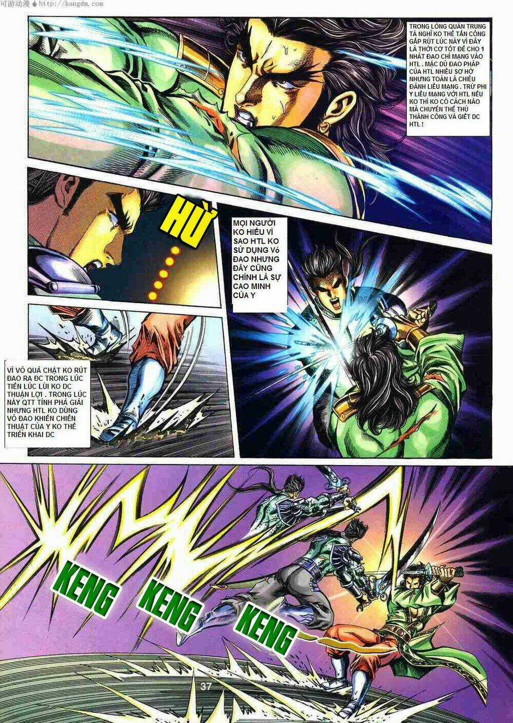 Tầm Tần Ký - Chapter 120 - Trang 7