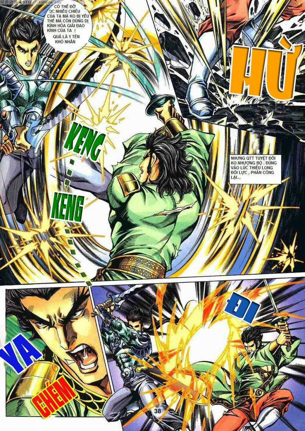 Tầm Tần Ký - Chapter 120 - Trang 8