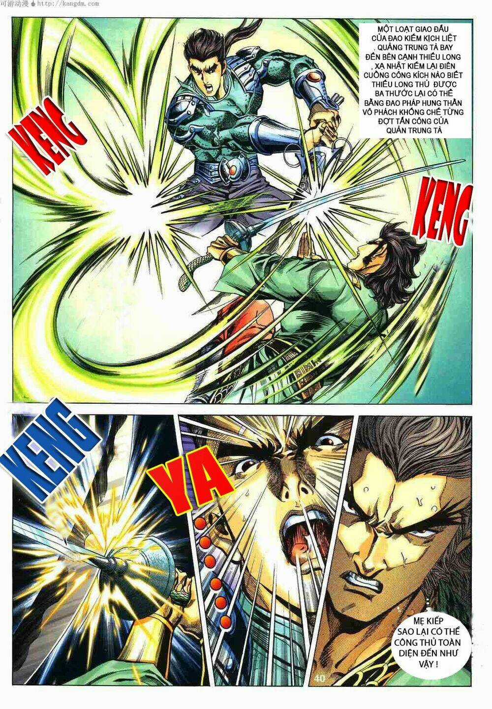 Tầm Tần Ký - Chapter 120 - Trang 10