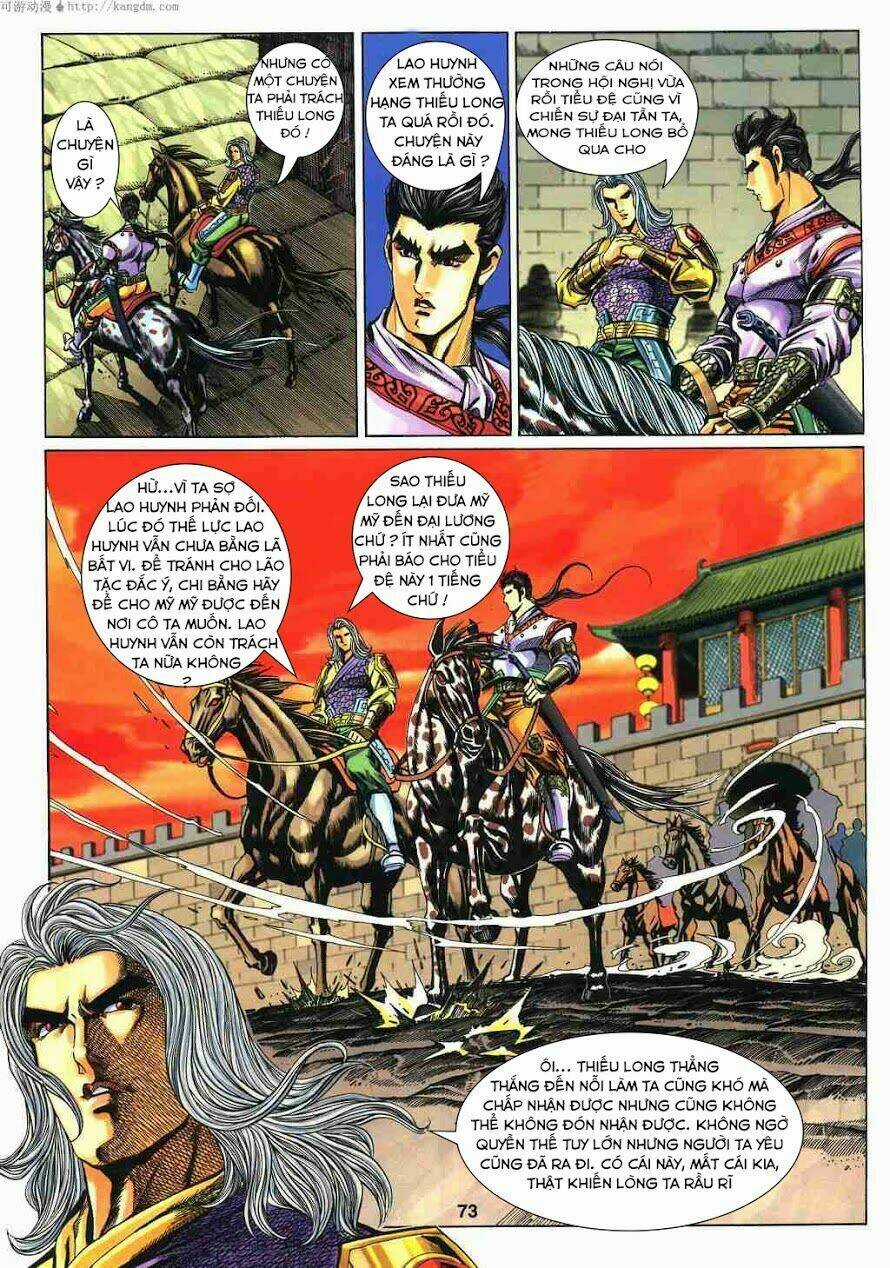 Tầm Tần Ký - Chapter 121 - Trang 16