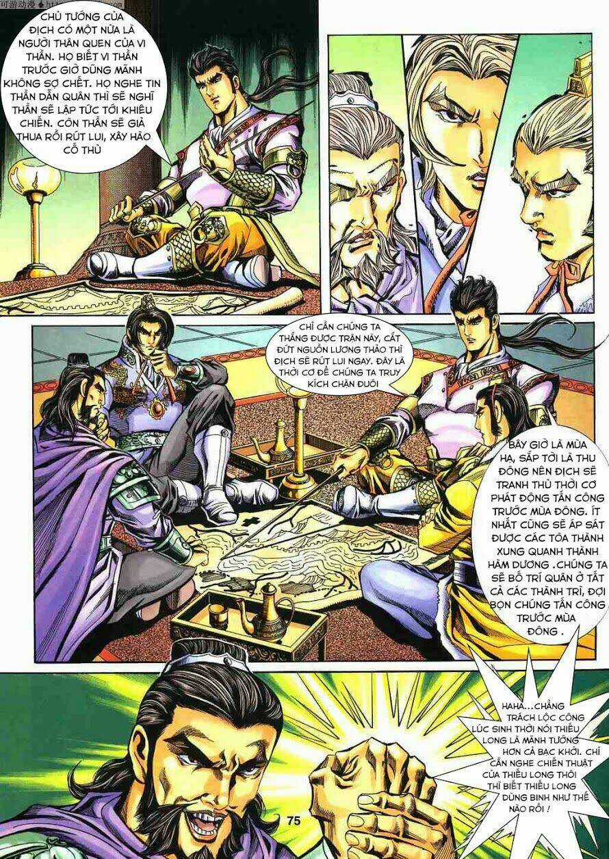 Tầm Tần Ký - Chapter 121 - Trang 18