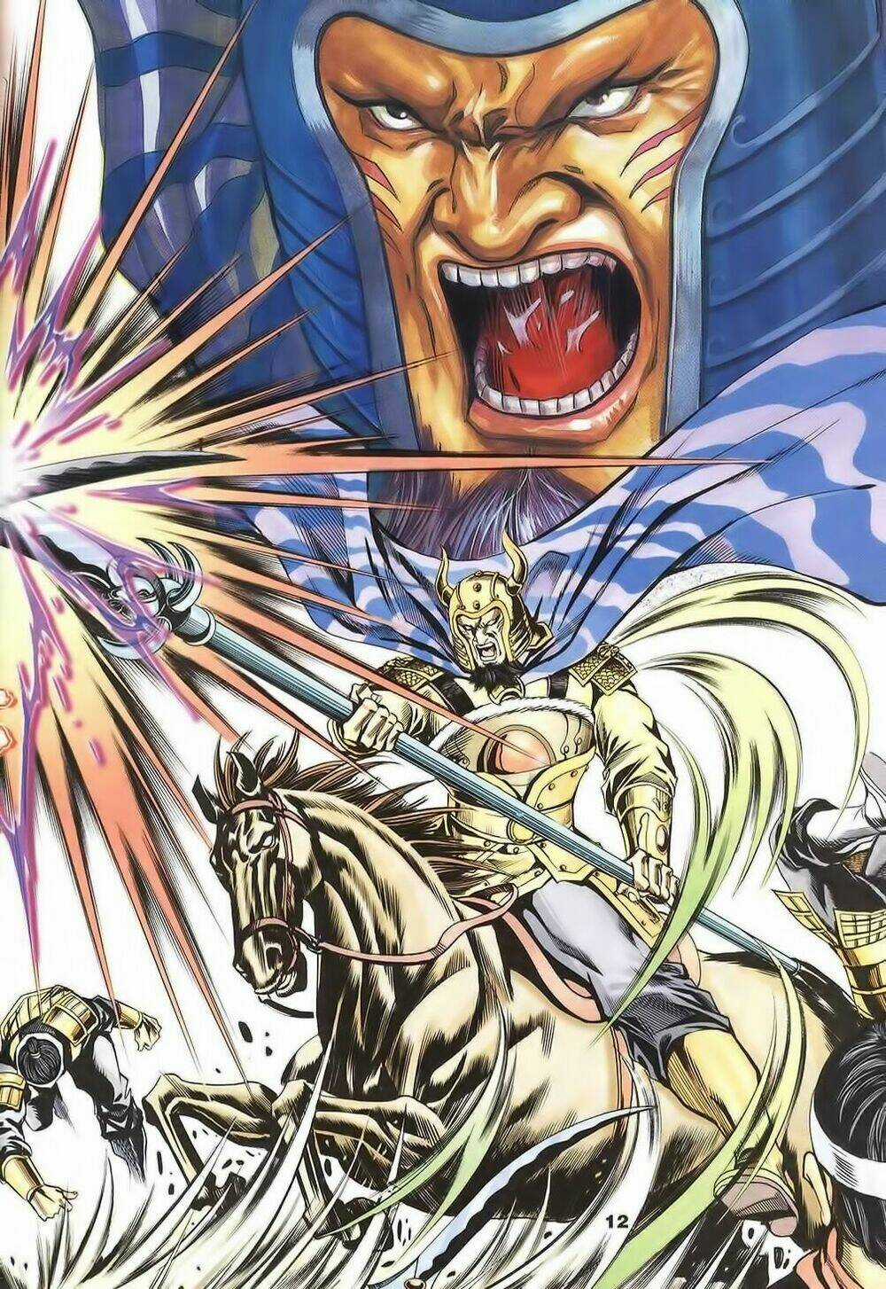 Tầm Tần Ký - Chapter 123 - Trang 11