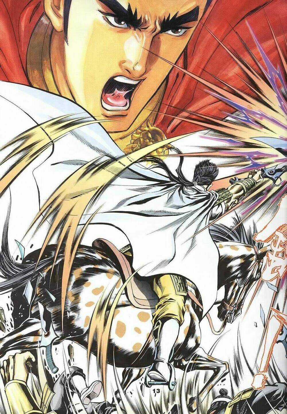 Tầm Tần Ký - Chapter 123 - Trang 12