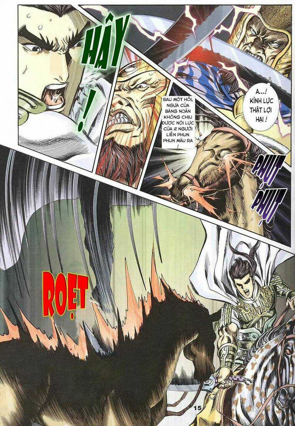 Tầm Tần Ký - Chapter 123 - Trang 14