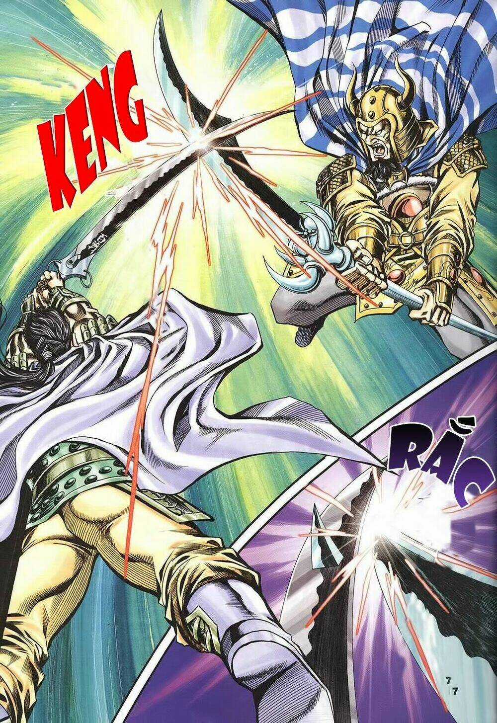 Tầm Tần Ký - Chapter 123 - Trang 16