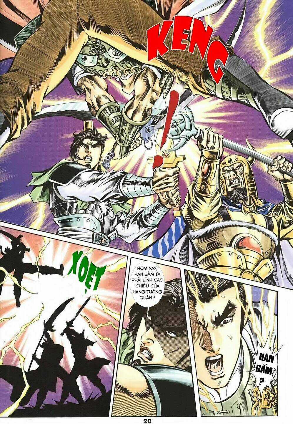 Tầm Tần Ký - Chapter 123 - Trang 19