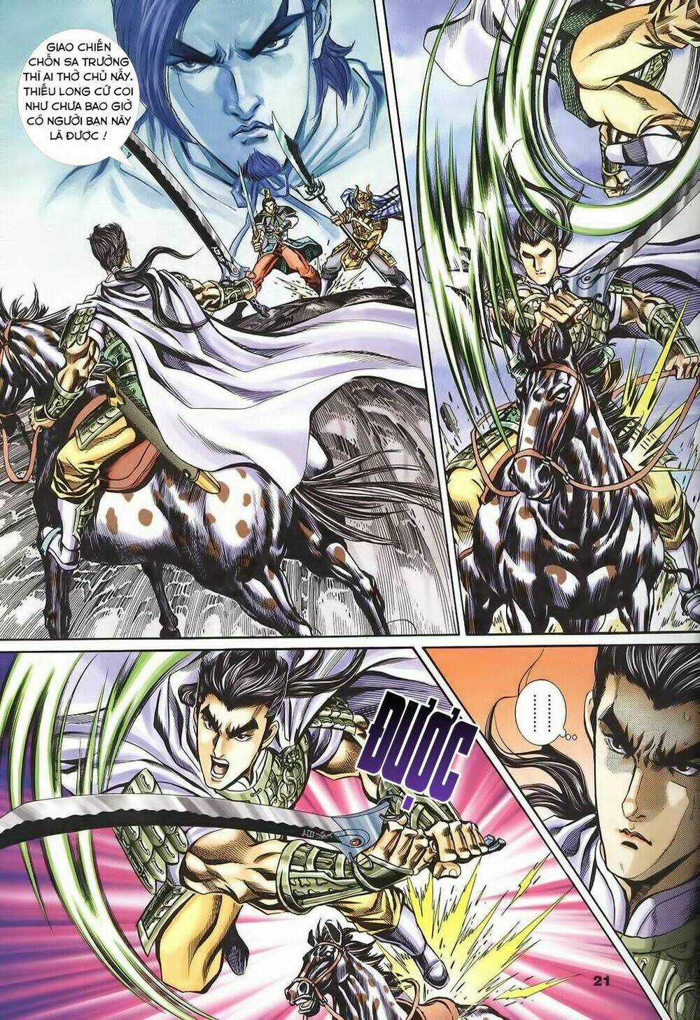 Tầm Tần Ký - Chapter 123 - Trang 20