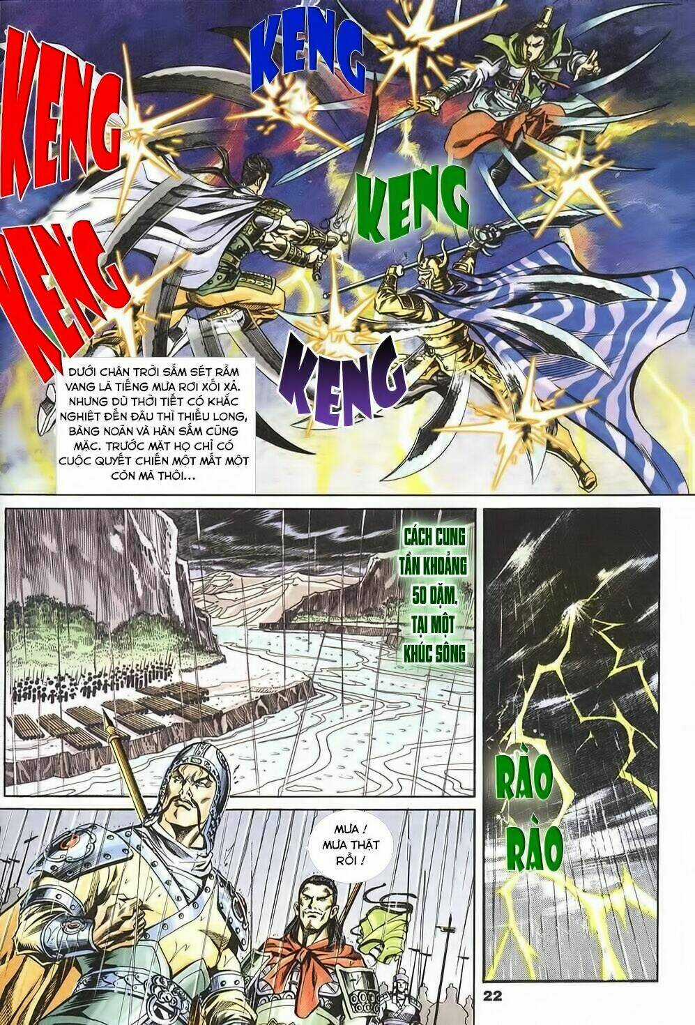 Tầm Tần Ký - Chapter 123 - Trang 21