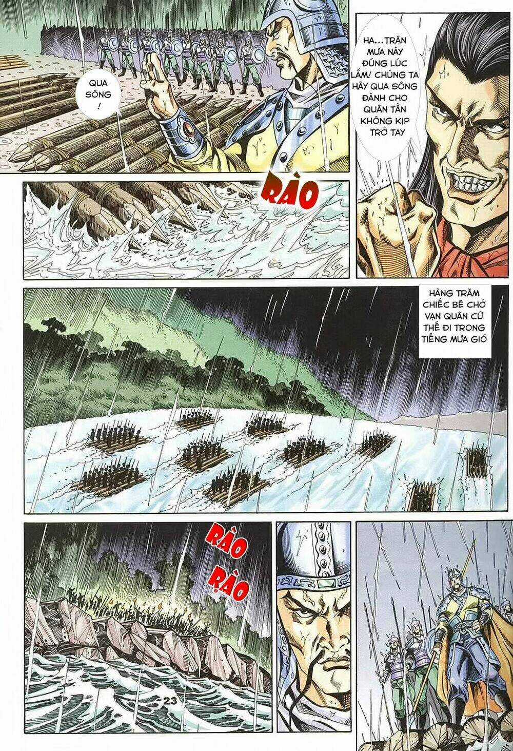 Tầm Tần Ký - Chapter 123 - Trang 22