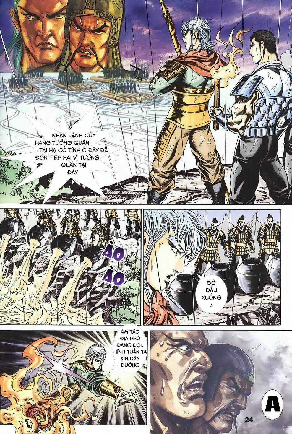 Tầm Tần Ký - Chapter 123 - Trang 23