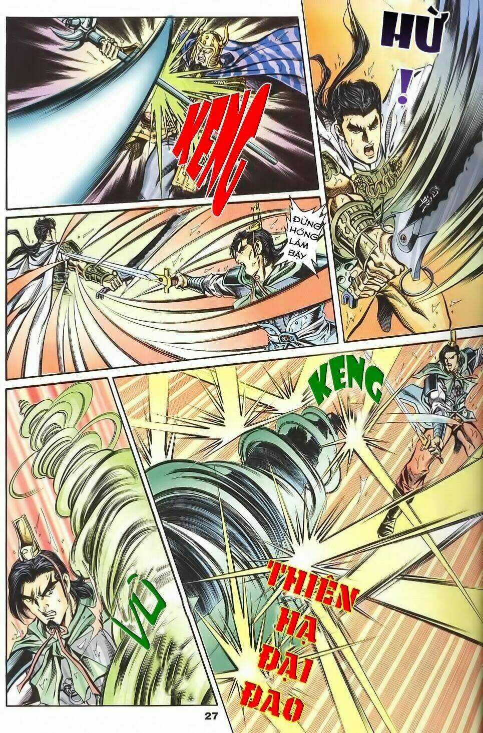 Tầm Tần Ký - Chapter 123 - Trang 26