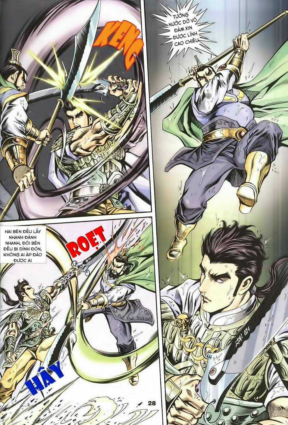 Tầm Tần Ký - Chapter 123 - Trang 27