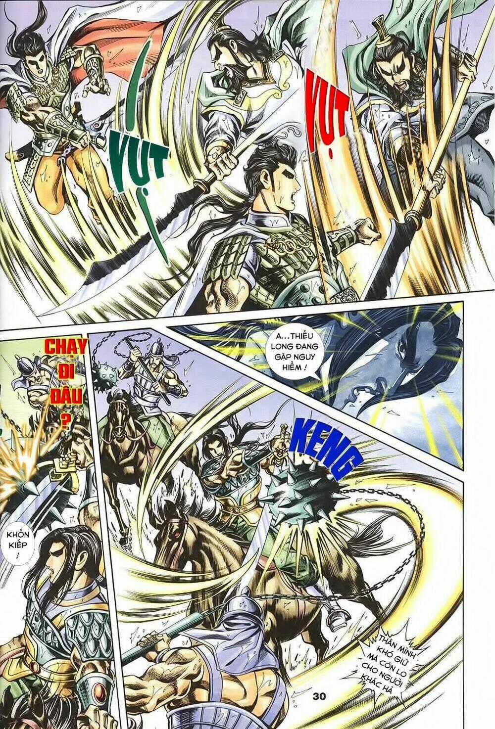 Tầm Tần Ký - Chapter 123 - Trang 29