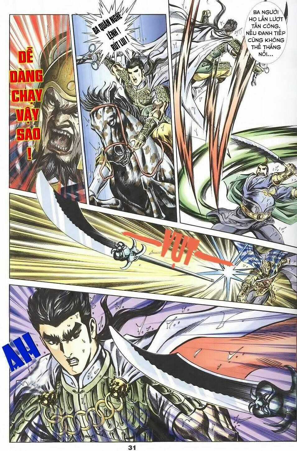 Tầm Tần Ký - Chapter 123 - Trang 30