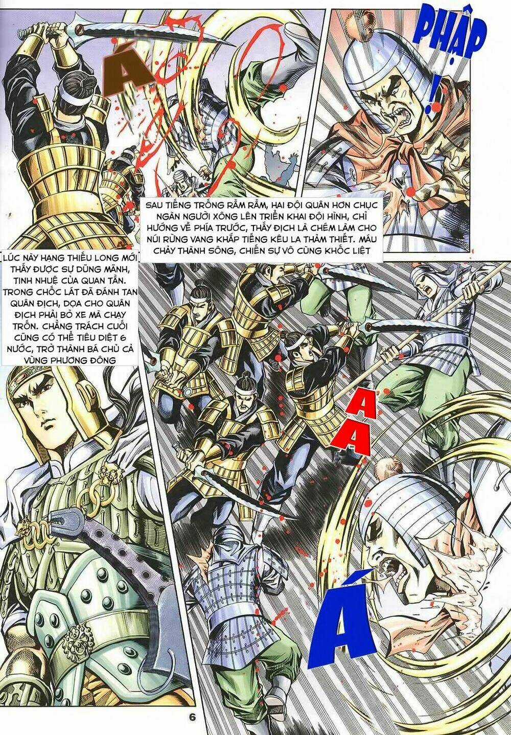 Tầm Tần Ký - Chapter 123 - Trang 5