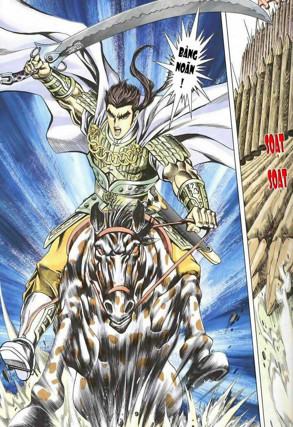 Tầm Tần Ký - Chapter 123 - Trang 8