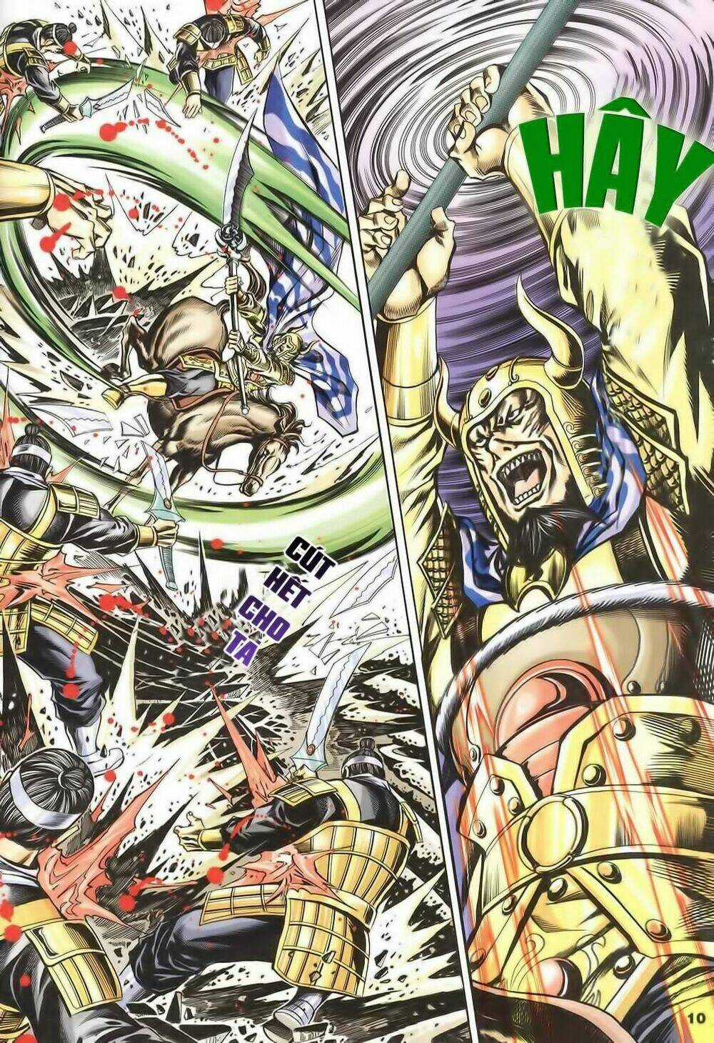 Tầm Tần Ký - Chapter 123 - Trang 9