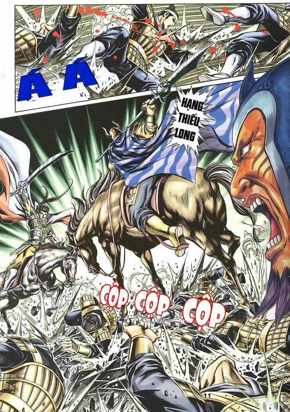 Tầm Tần Ký - Chapter 123 - Trang 10