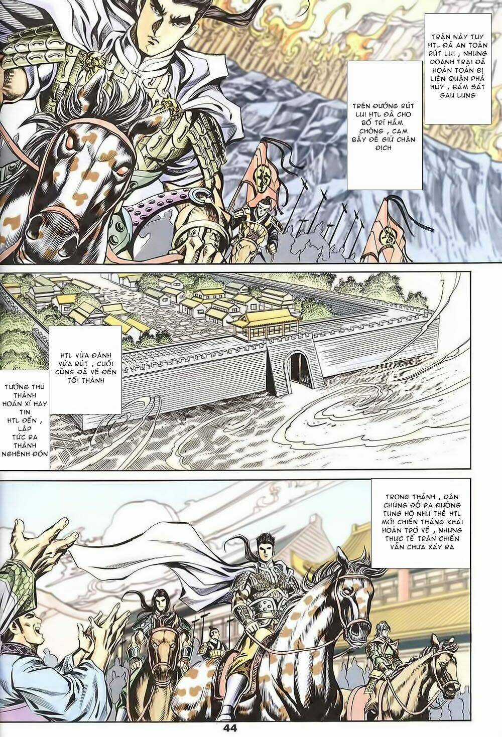 Tầm Tần Ký - Chapter 124 - Trang 14