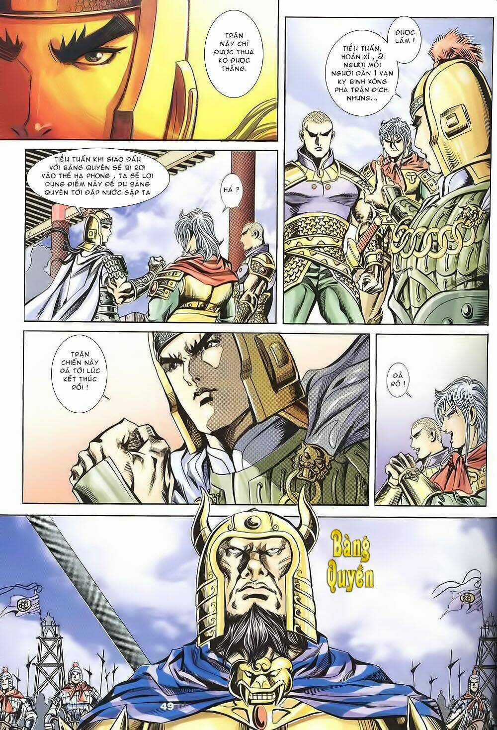 Tầm Tần Ký - Chapter 124 - Trang 18