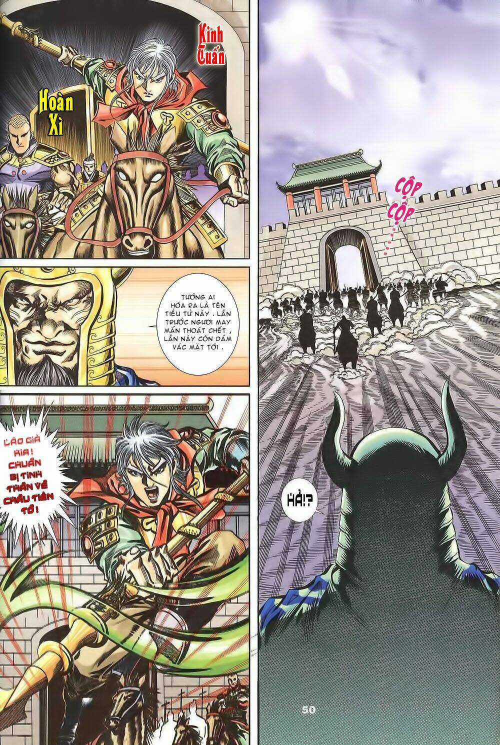 Tầm Tần Ký - Chapter 124 - Trang 19