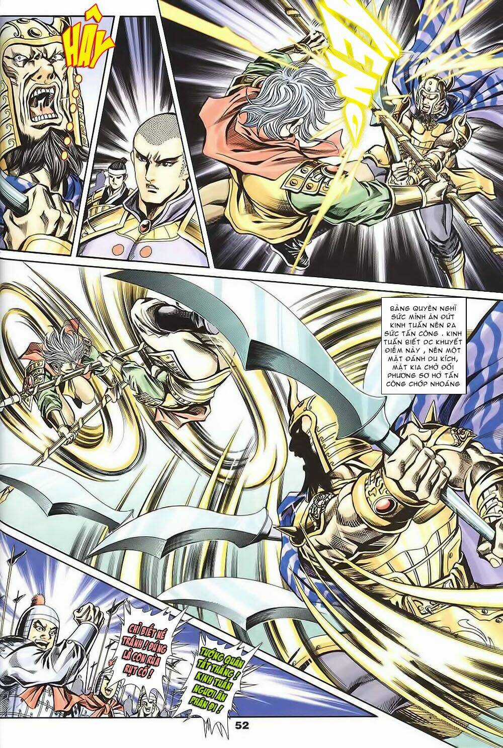 Tầm Tần Ký - Chapter 124 - Trang 21