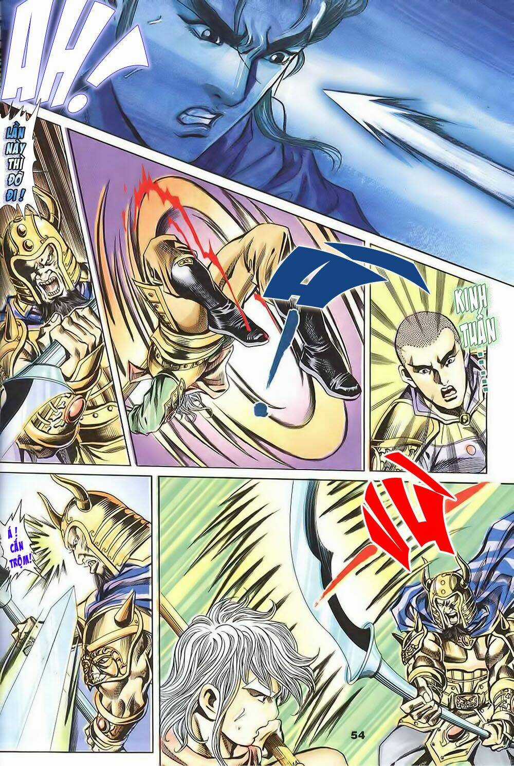 Tầm Tần Ký - Chapter 124 - Trang 23