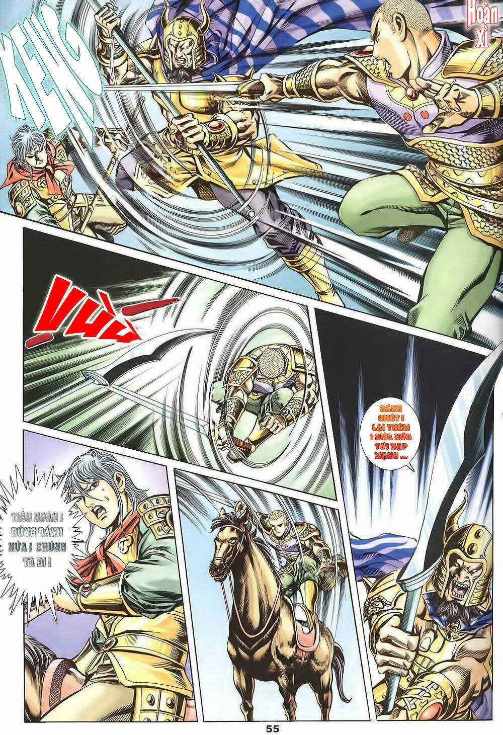 Tầm Tần Ký - Chapter 124 - Trang 24