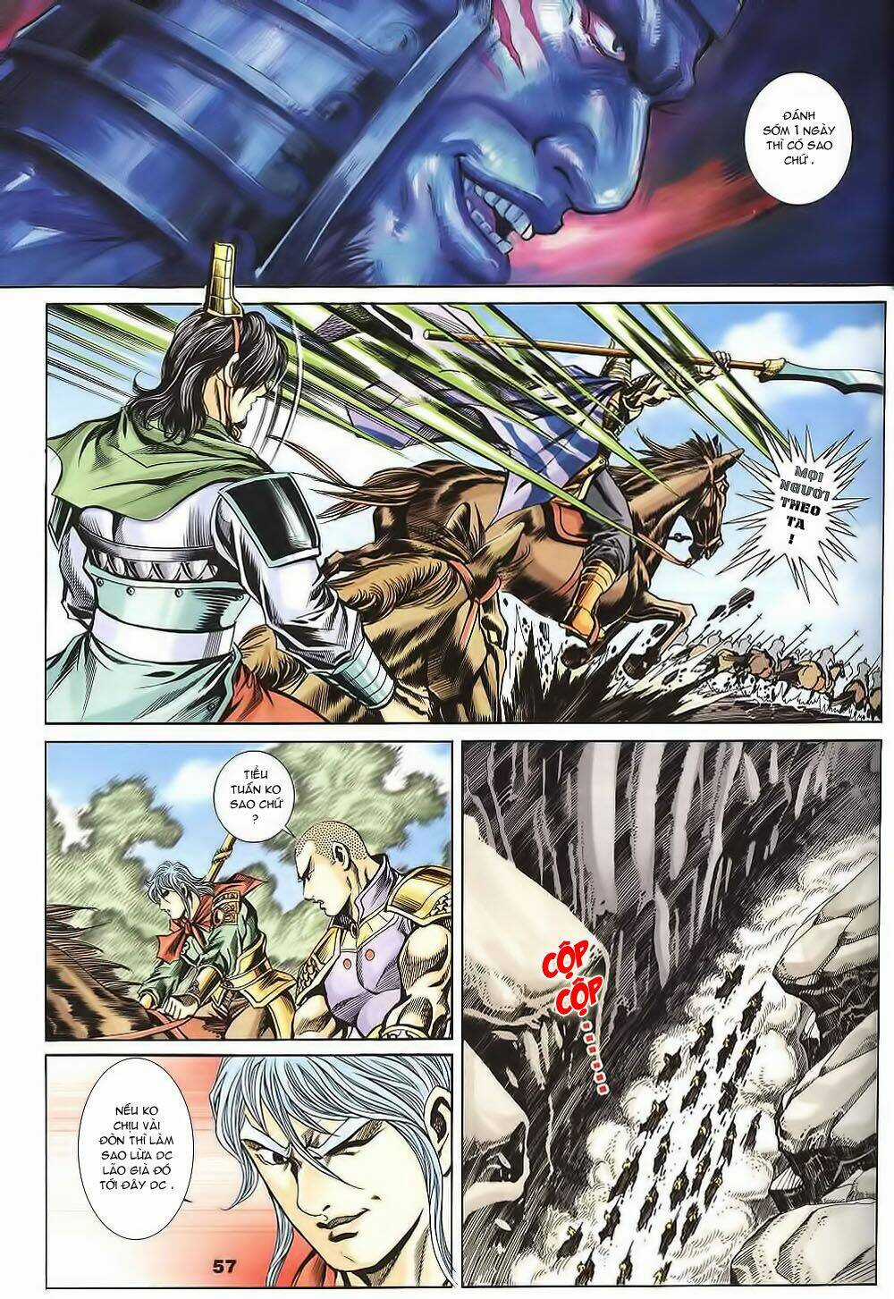 Tầm Tần Ký - Chapter 124 - Trang 26