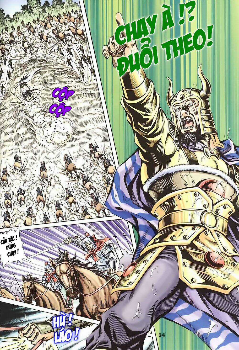 Tầm Tần Ký - Chapter 124 - Trang 4