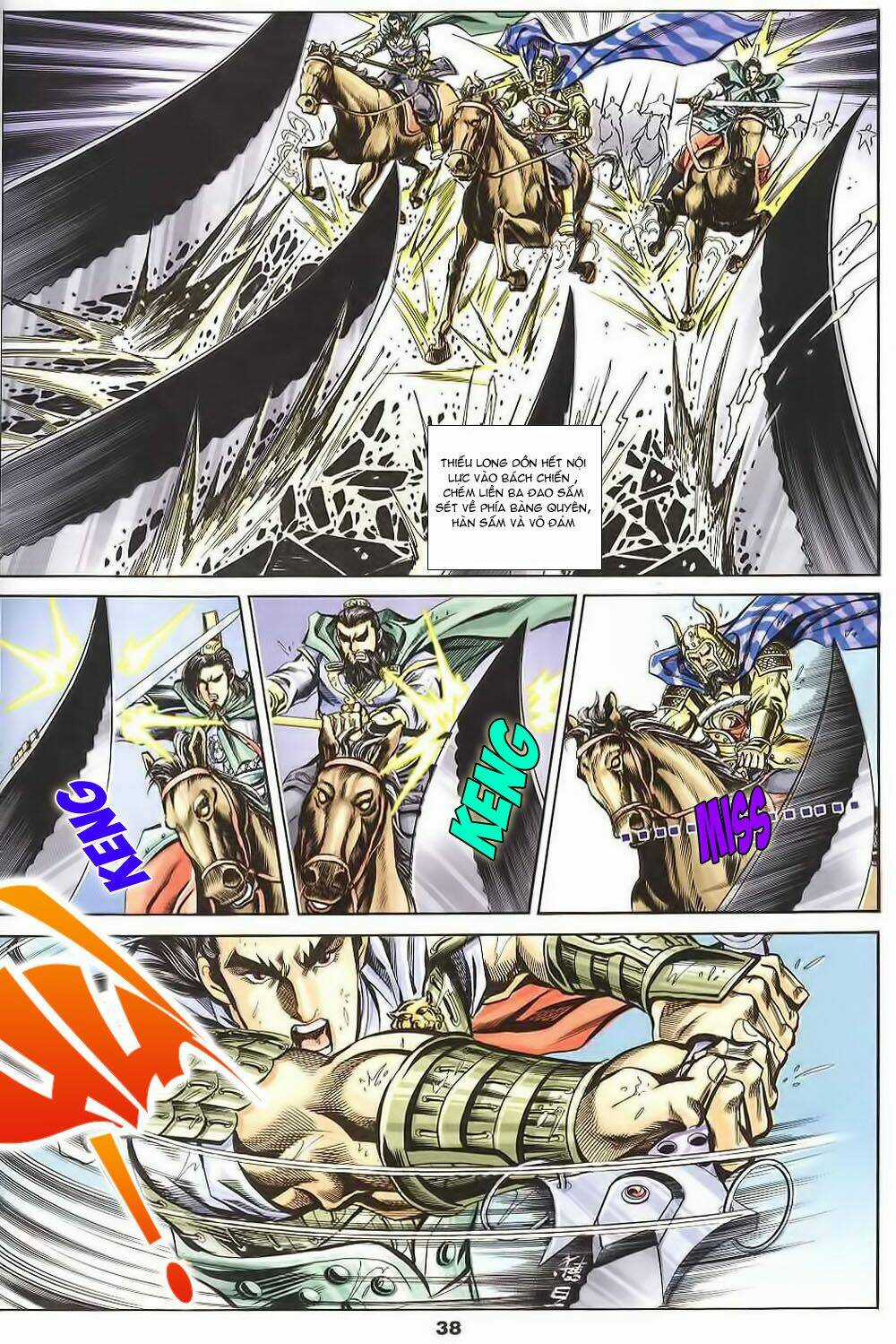 Tầm Tần Ký - Chapter 124 - Trang 8