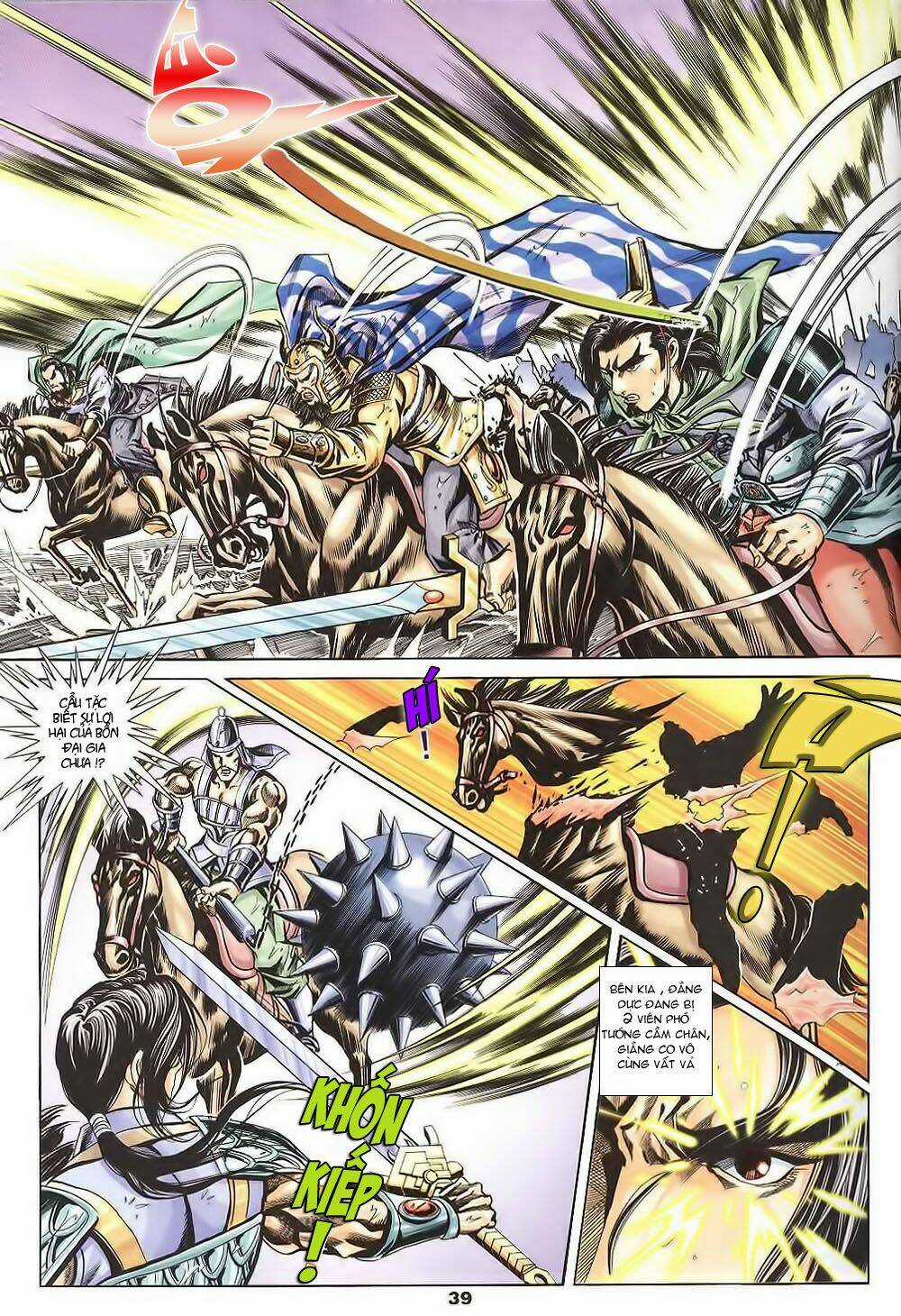 Tầm Tần Ký - Chapter 124 - Trang 9