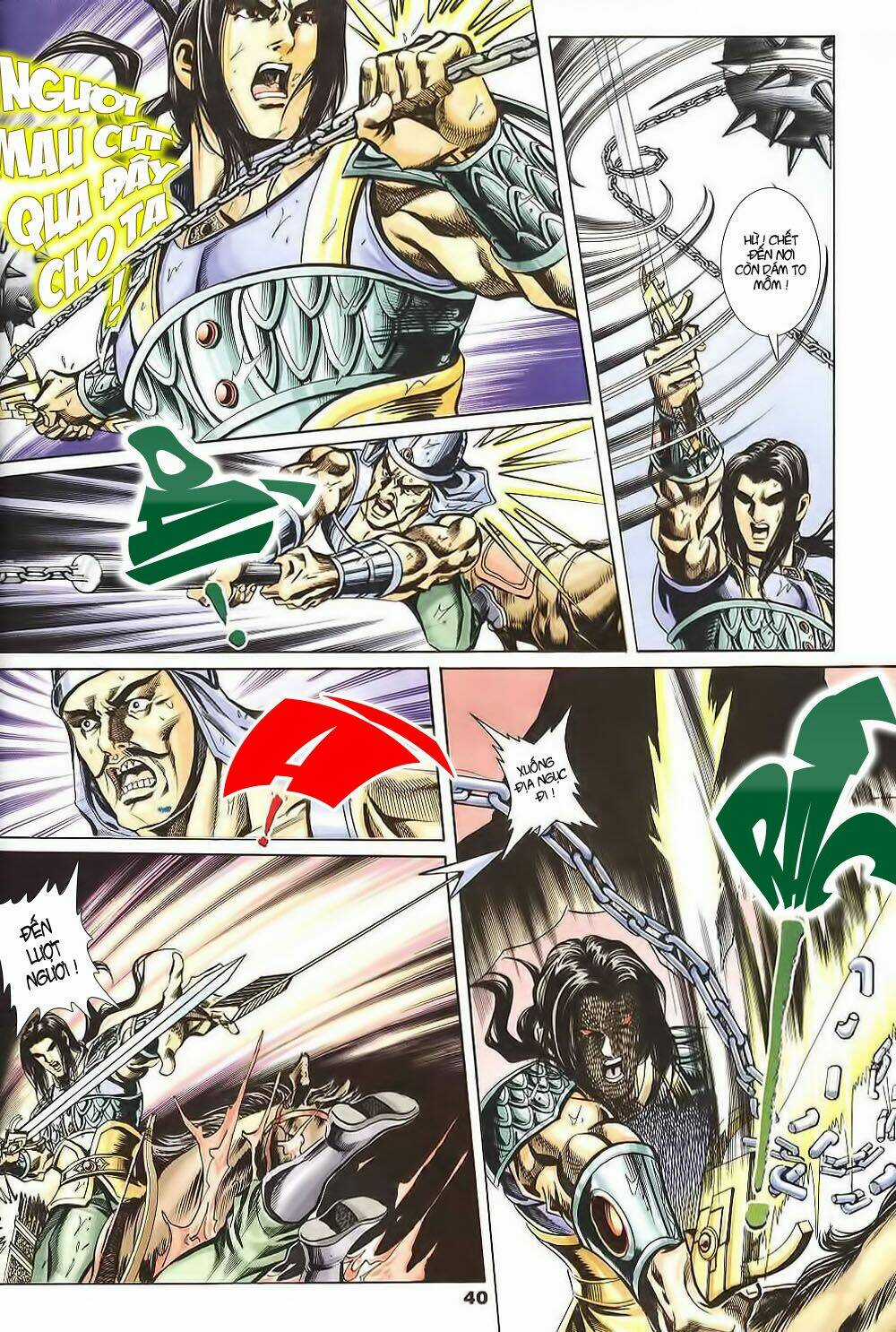 Tầm Tần Ký - Chapter 124 - Trang 10