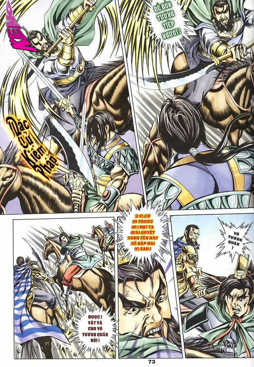 Tầm Tần Ký - Chapter 125 - Trang 14