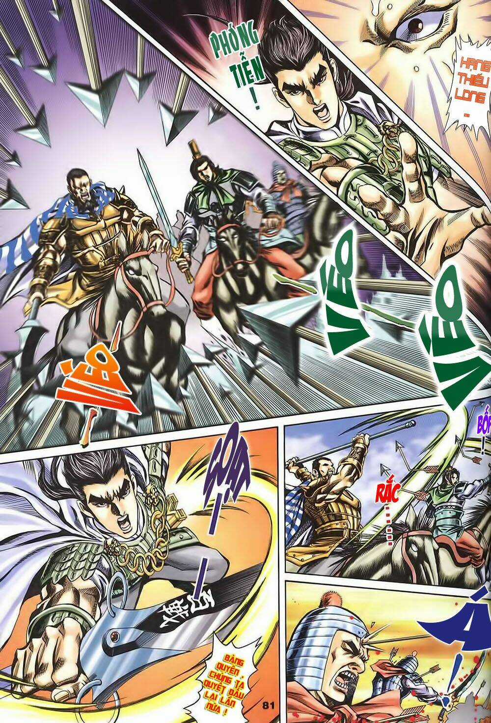 Tầm Tần Ký - Chapter 125 - Trang 22