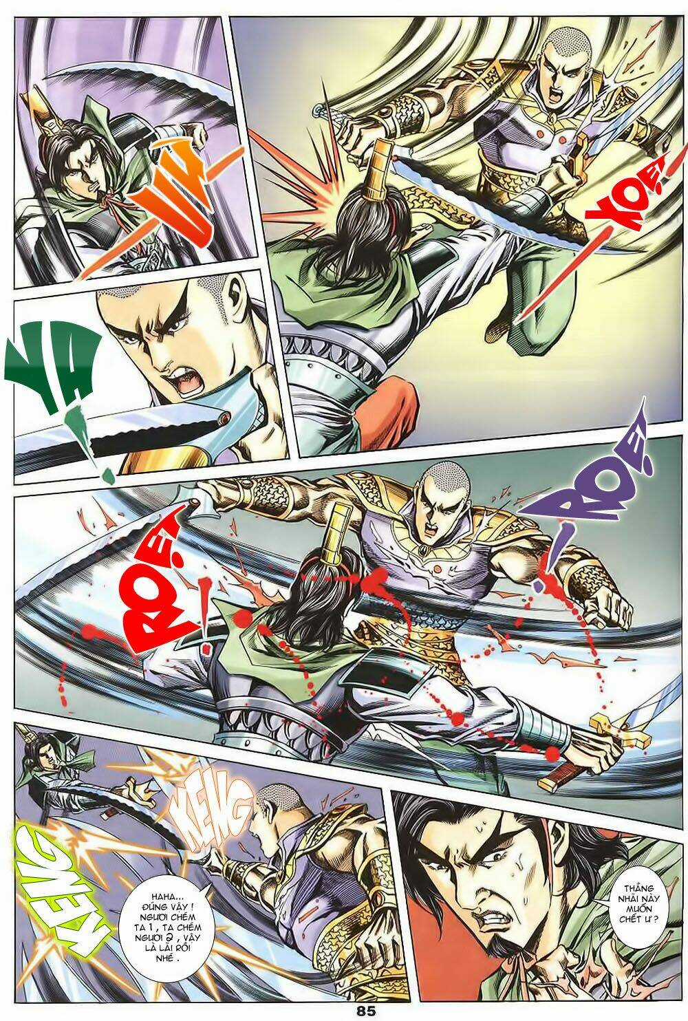 Tầm Tần Ký - Chapter 125 - Trang 26